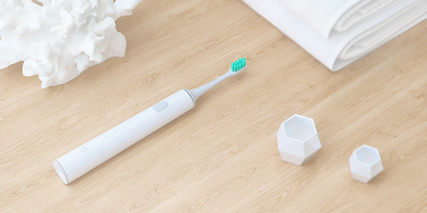 industrial design，product design，Electric toothbrush，millet，