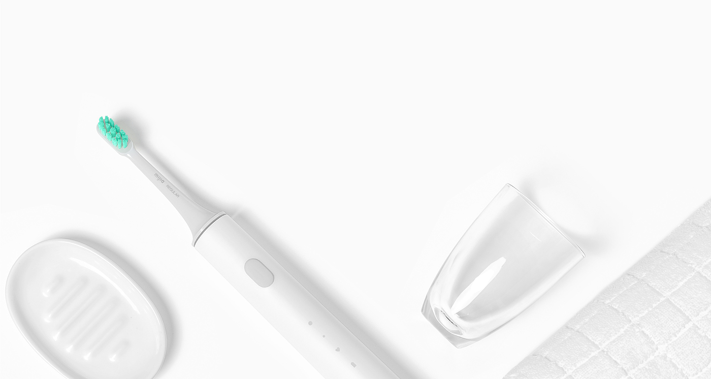 industrial design，product design，Electric toothbrush，millet，