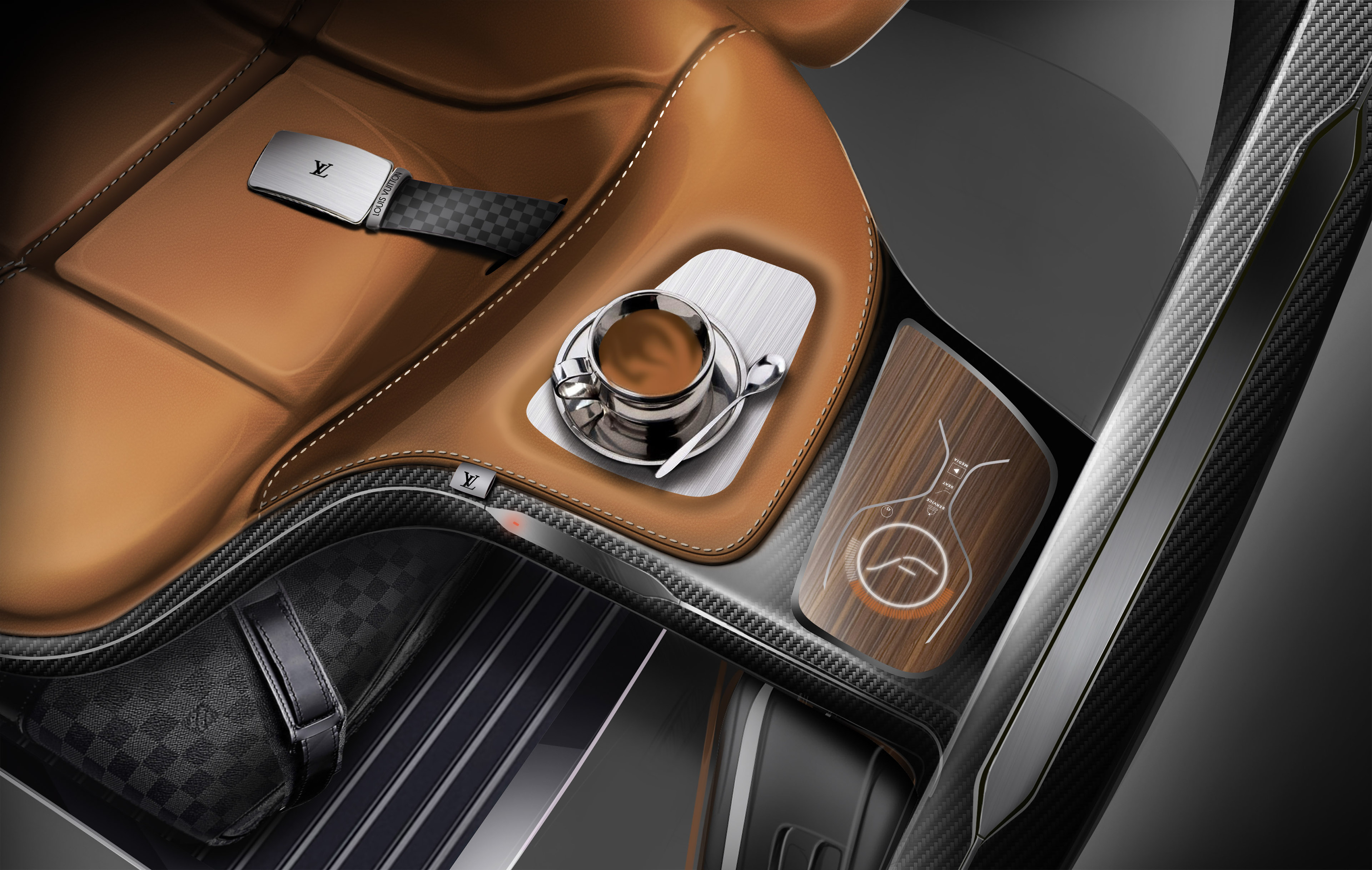 Seat design，engine room，industrial design，Leatherwear，