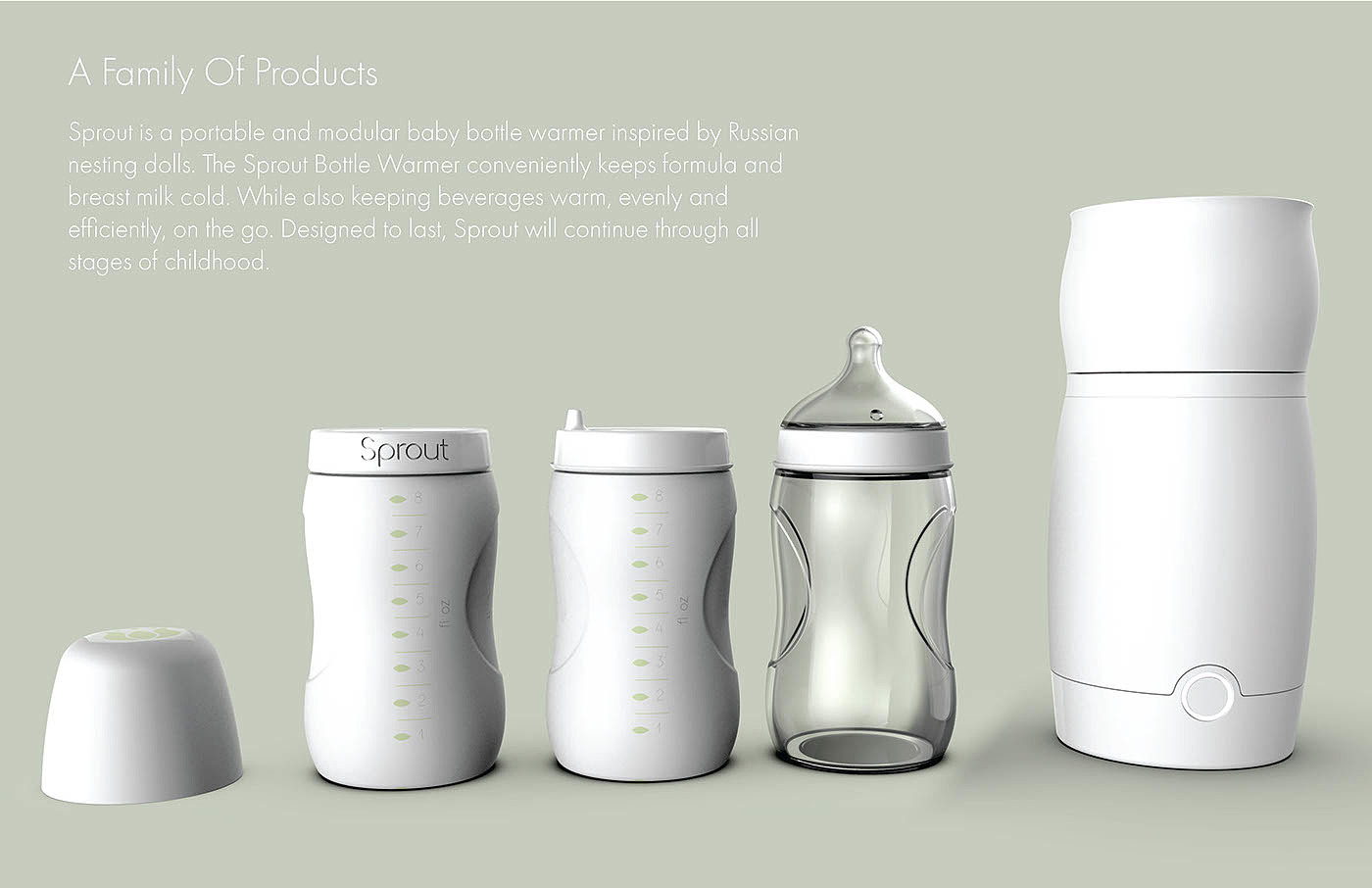 Maternal and infant products，Portable，Bottle design，