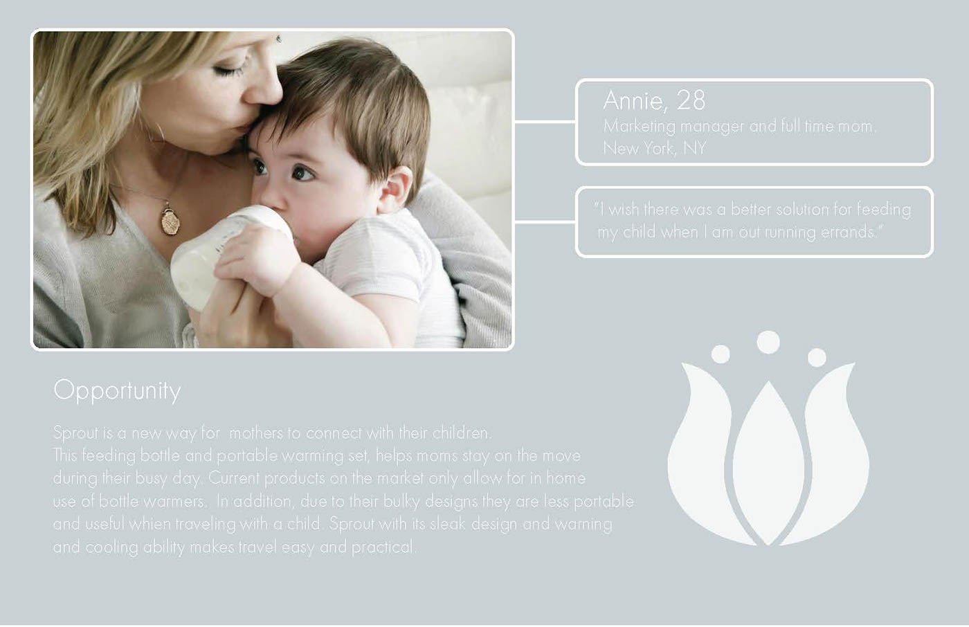 Maternal and infant products，Portable，Bottle design，