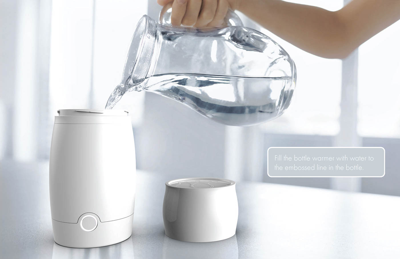 Maternal and infant products，Portable，Bottle design，