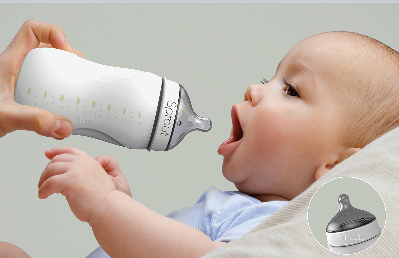 Maternal and infant products，Portable，Bottle design，