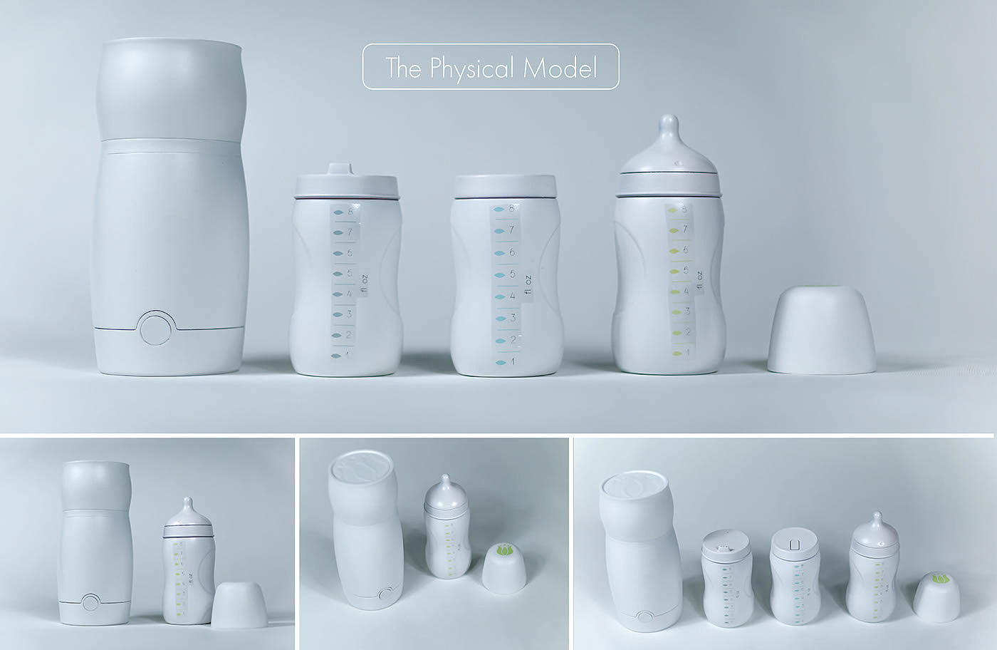 Maternal and infant products，Portable，Bottle design，