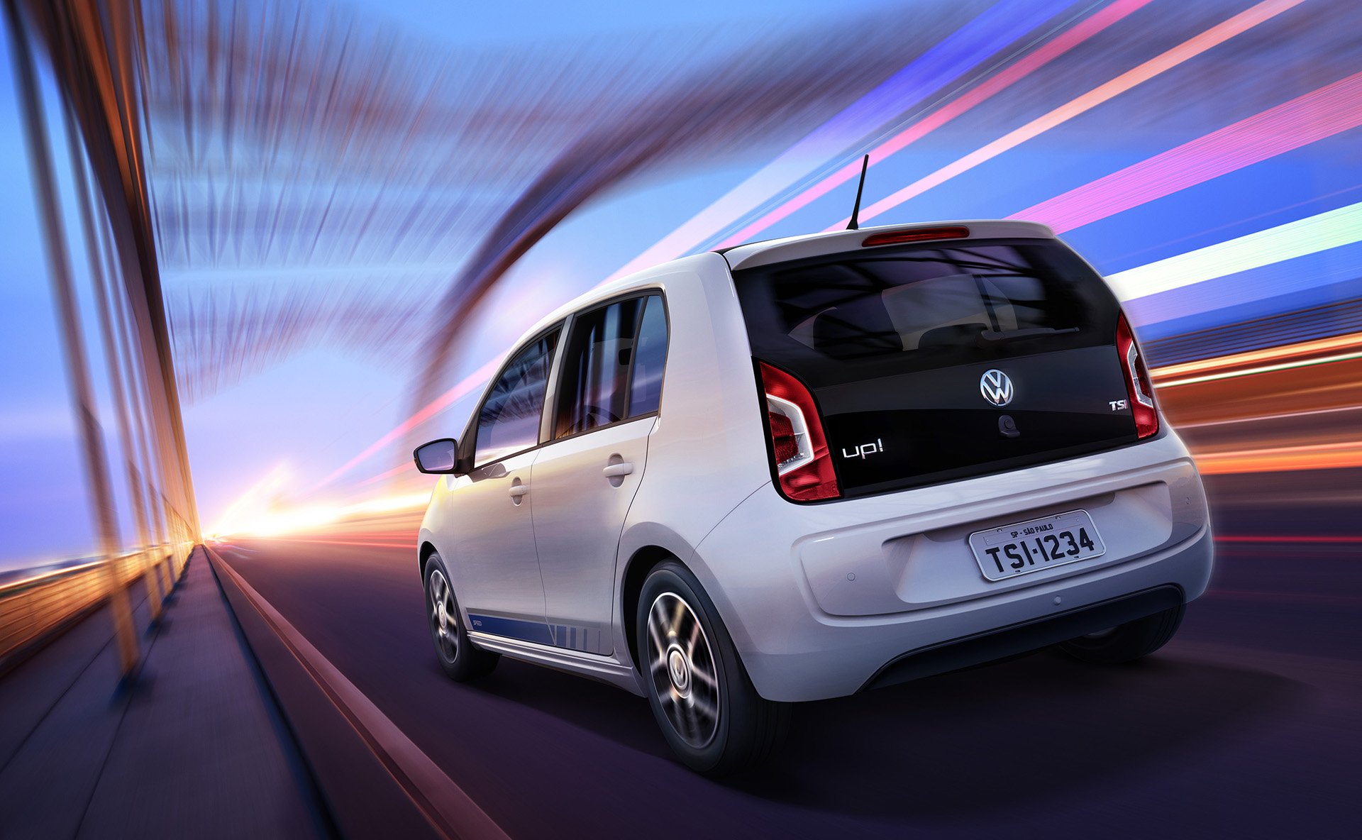 public，VW up，Automobile design，Render，Light-Duty Vehicle，brand，