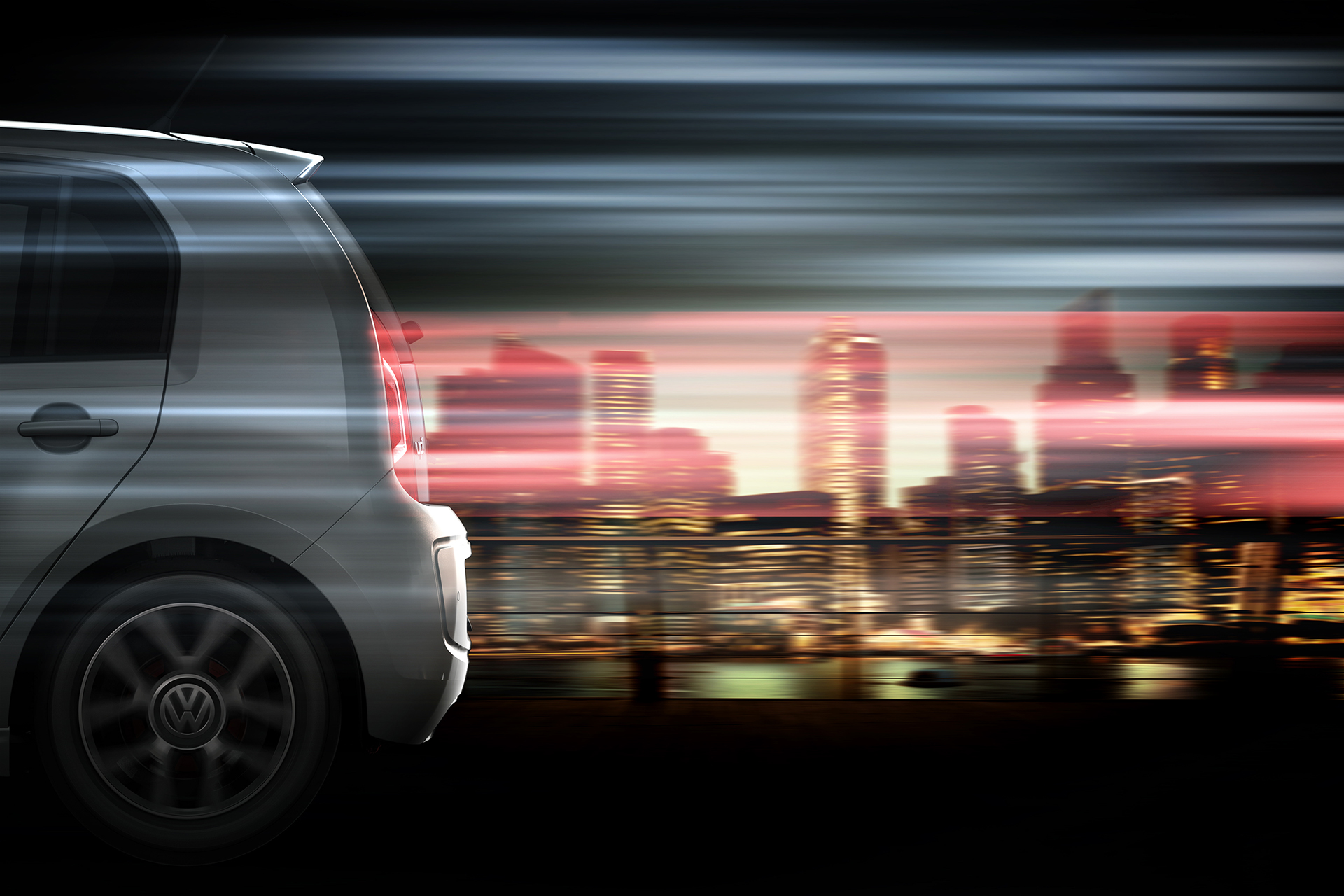 public，VW up，Automobile design，Render，Light-Duty Vehicle，brand，