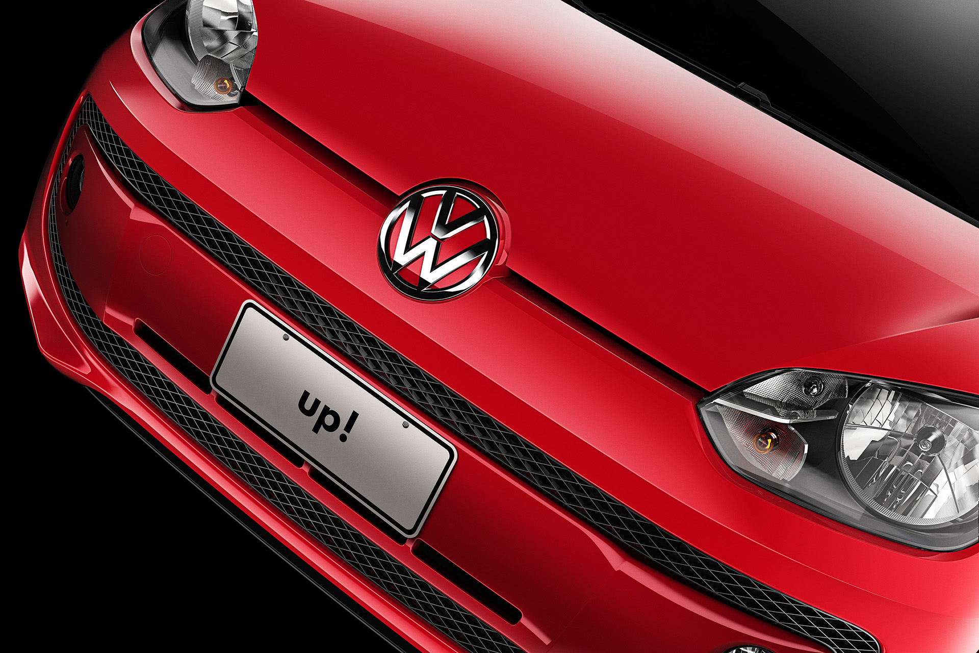 public，VW up，Automobile design，Render，Light-Duty Vehicle，brand，