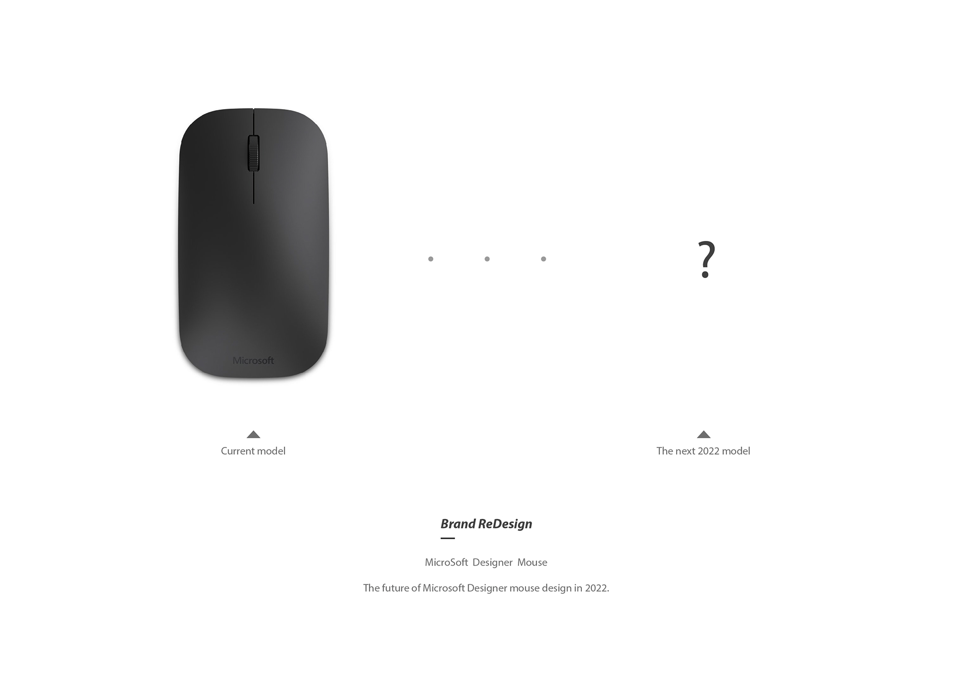 mouse，Microsoft，conceptual design，Black white，Microsoft，