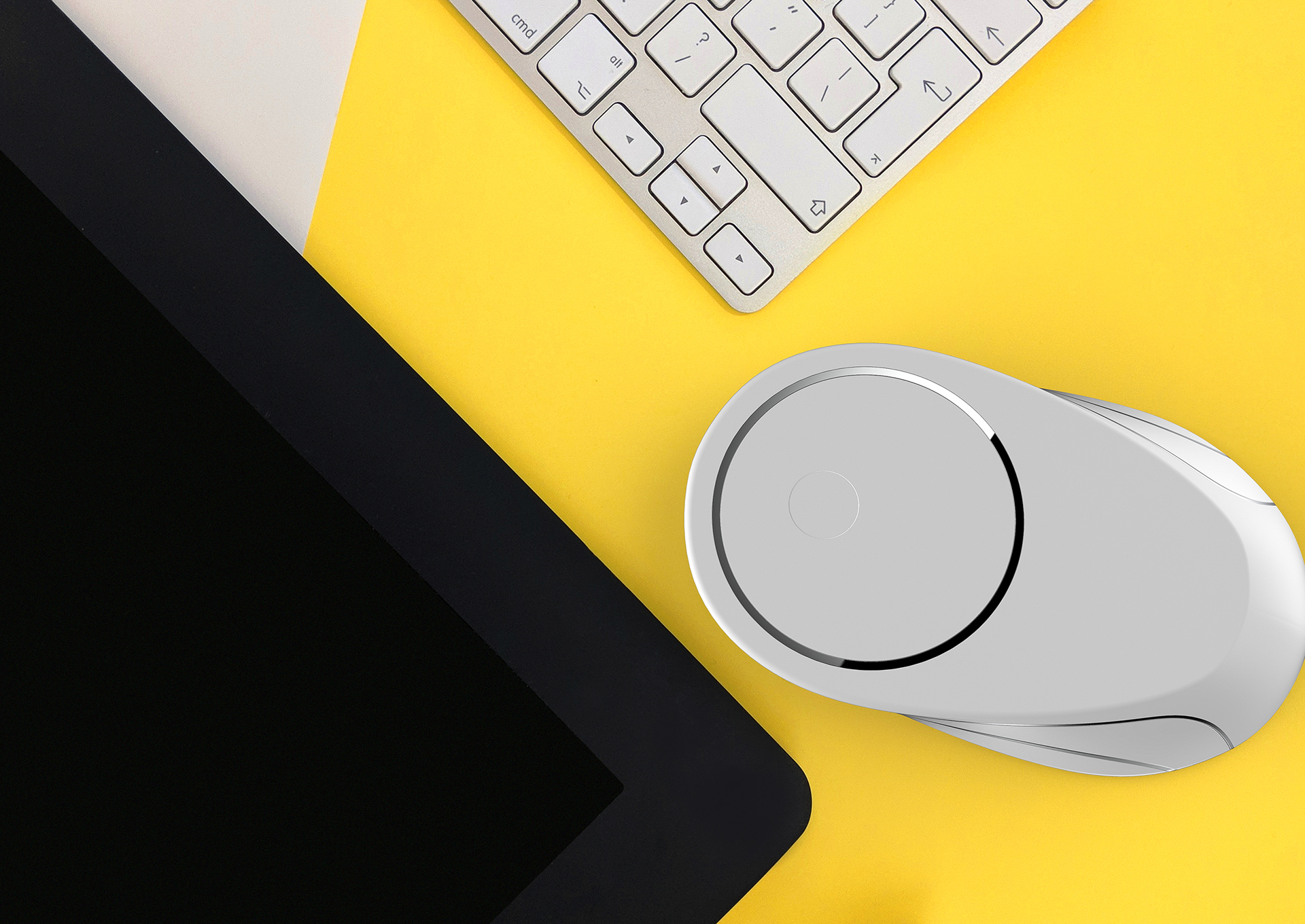 mouse，Microsoft，conceptual design，Black white，Microsoft，