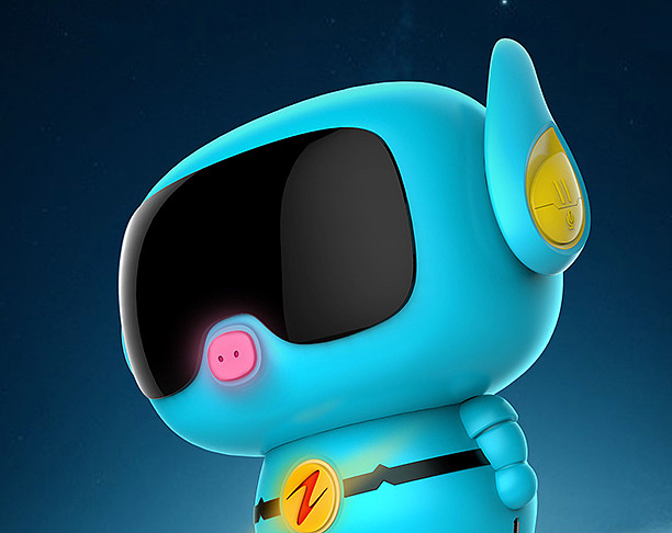 Voice robot，intelligent robot，Children's products，A&Z Design ，IP，robot，Zheng Dongping，