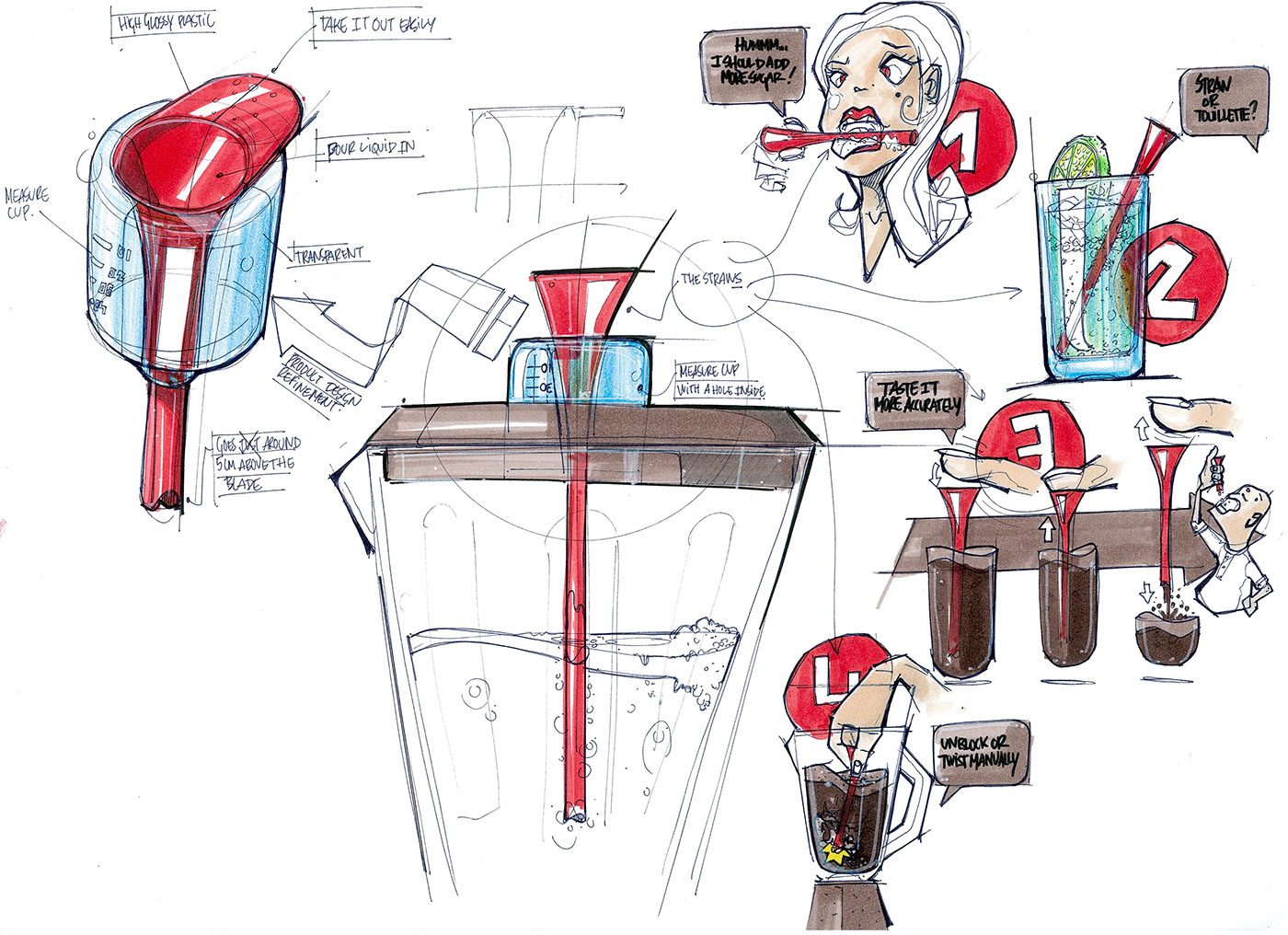 kitchen，household electrical appliances，blender，les，