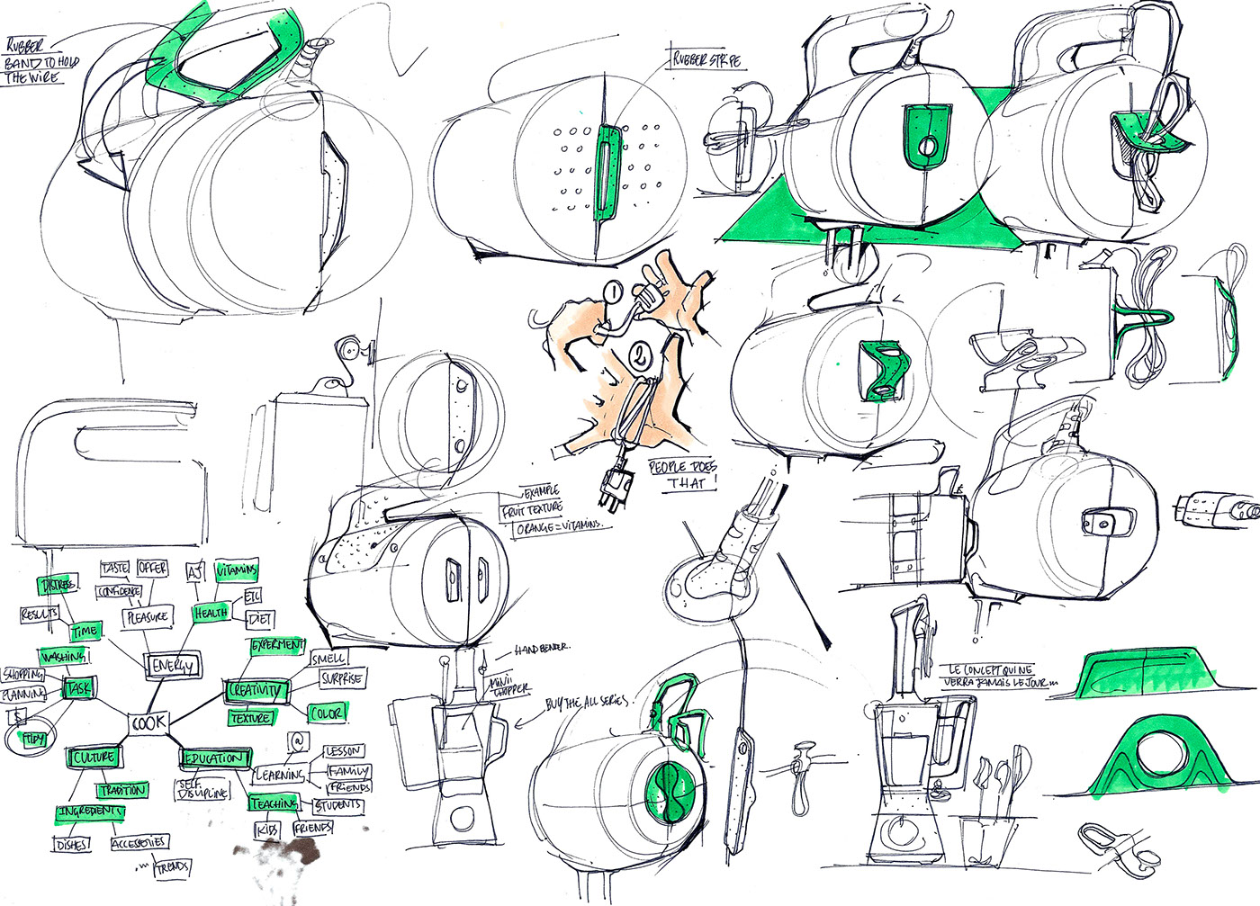 kitchen，household electrical appliances，blender，les，