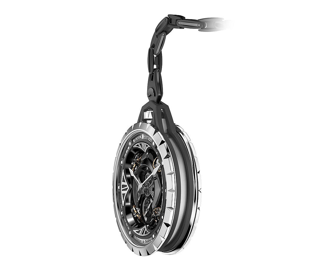 Mechanical sense，Wrist watch，Pocket Watch，titanium alloy，spider，