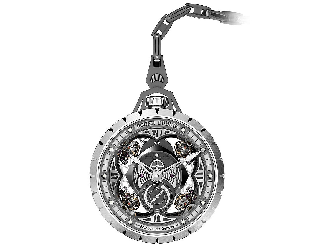 Mechanical sense，Wrist watch，Pocket Watch，titanium alloy，spider，