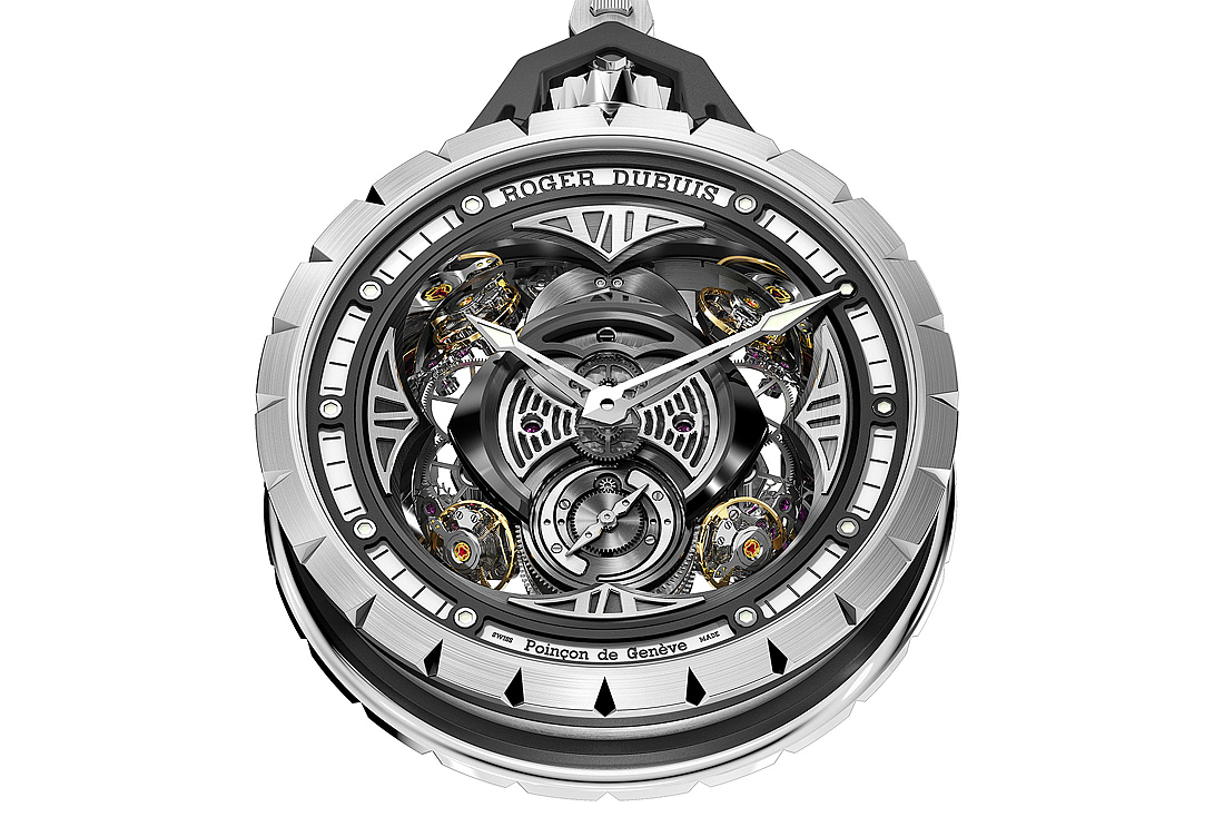 Mechanical sense，Wrist watch，Pocket Watch，titanium alloy，spider，