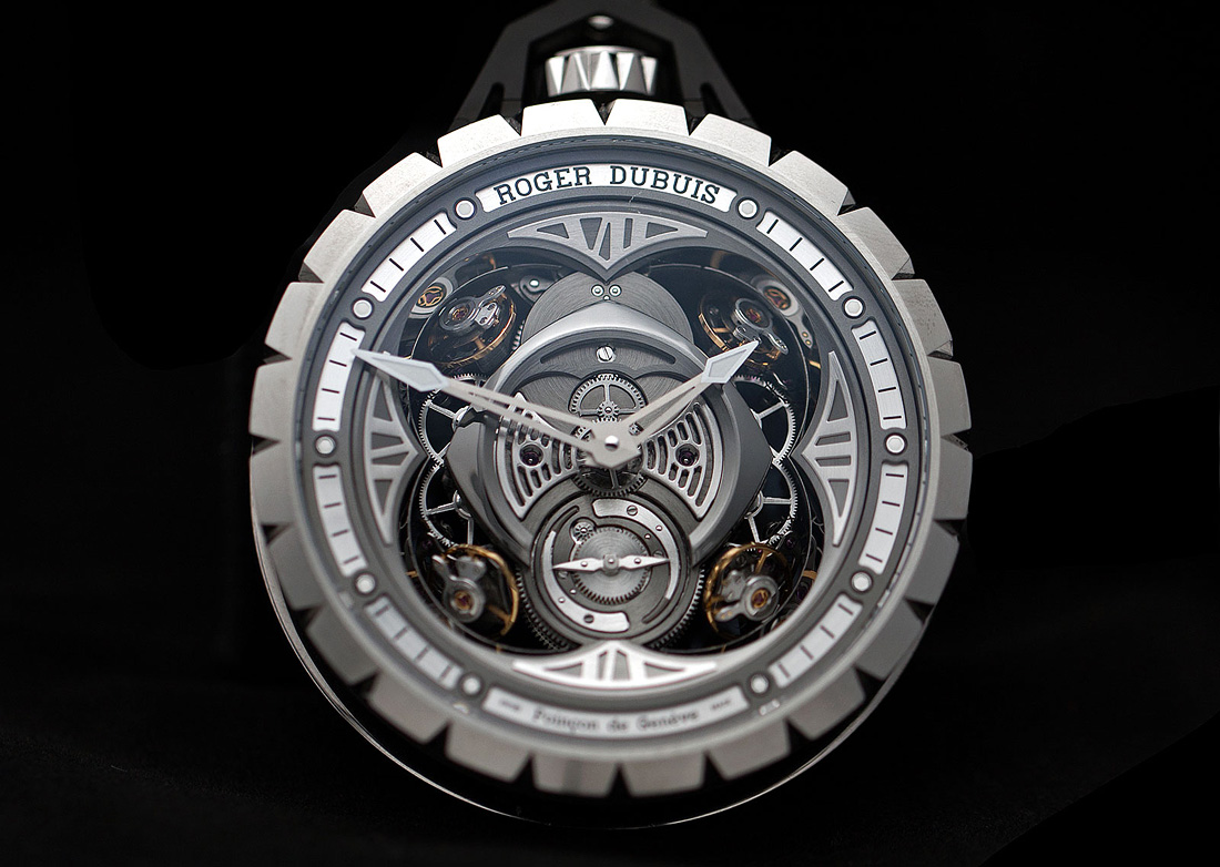 Mechanical sense，Wrist watch，Pocket Watch，titanium alloy，spider，