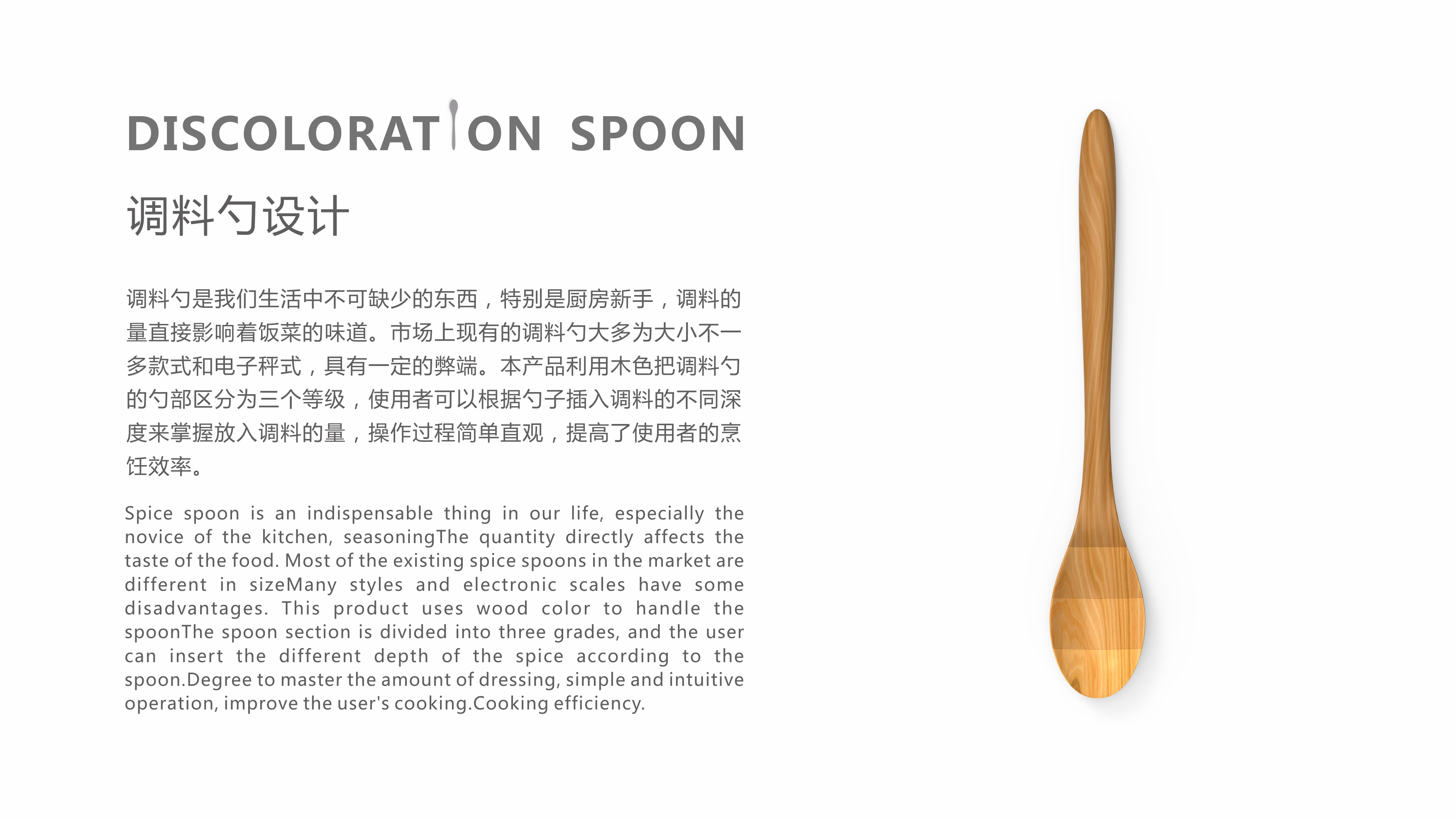Furniture, kitchenware, small products, seasoning spoon，