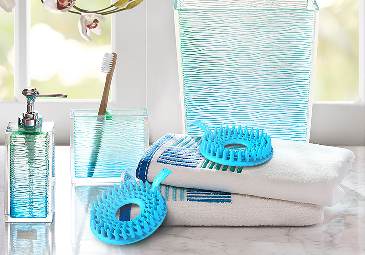 kitchen and toilet，hair，clean，rubber，