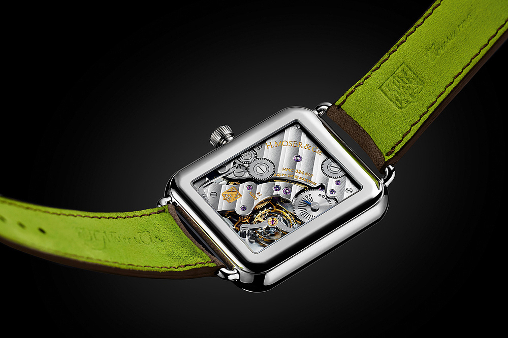 瑞士手表，白金，反苹果手表，Alp手表，手工制作，腕表，苹果，anti-Apple，