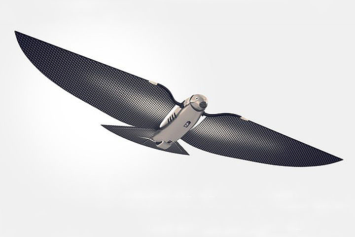 Micro Technology，Mechanical bird，Turbo-Charge，Patented technology，Ultralight，App control，UAV，Bionic bird，Bionic Bird，