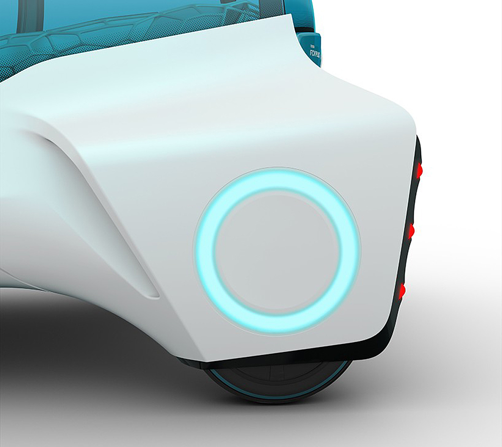 Toyota Motor，FCV Plus，Hydrogen powered vehicle，conceptual design，Electric，power supply，