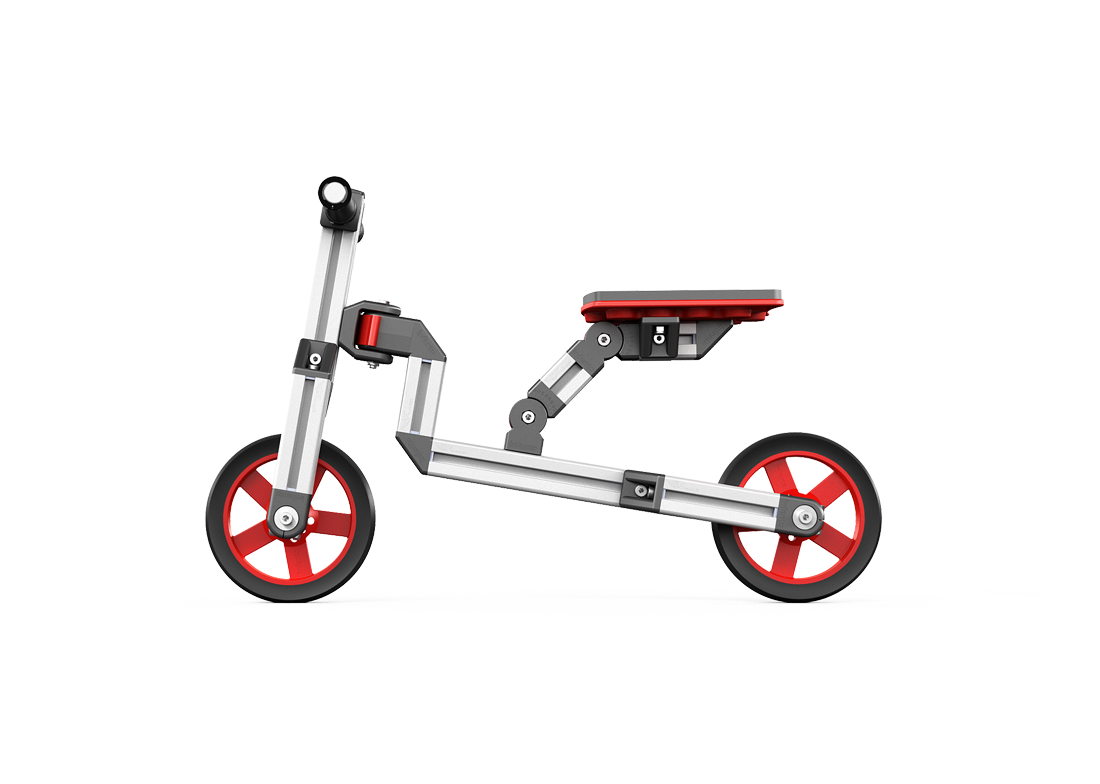 Artifact，diy，Children's toy design，hold-all，Manual assembly，Game car，Scooter，Bicycle，Balanced tricycle，Amusement facilities，