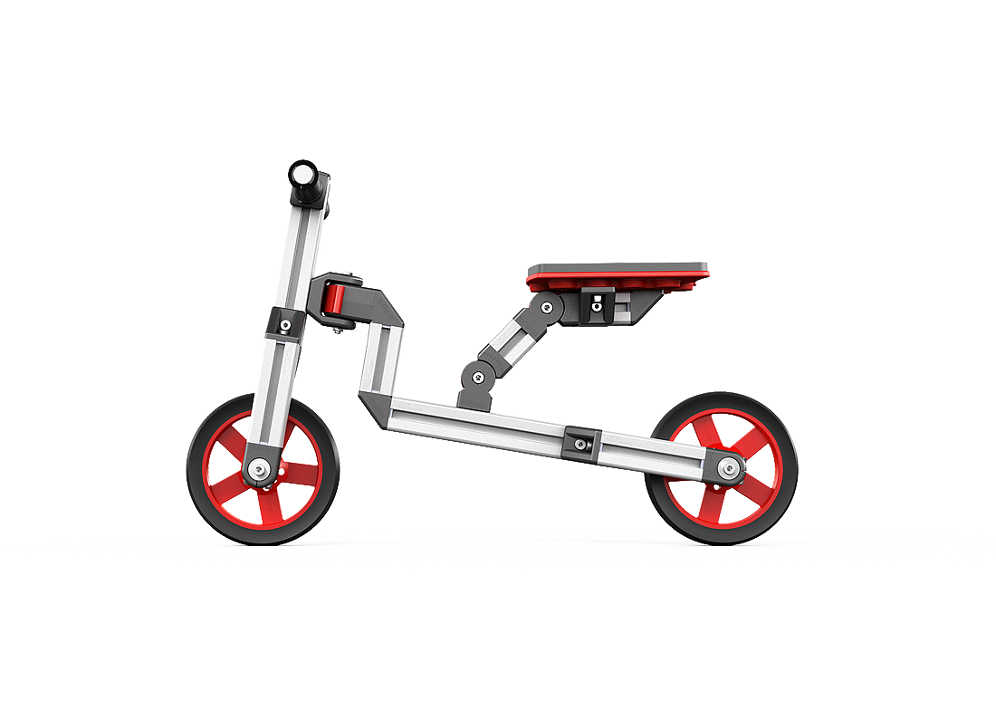 Artifact，diy，Children's toy design，hold-all，Manual assembly，Game car，Scooter，Bicycle，Balanced tricycle，Amusement facilities，