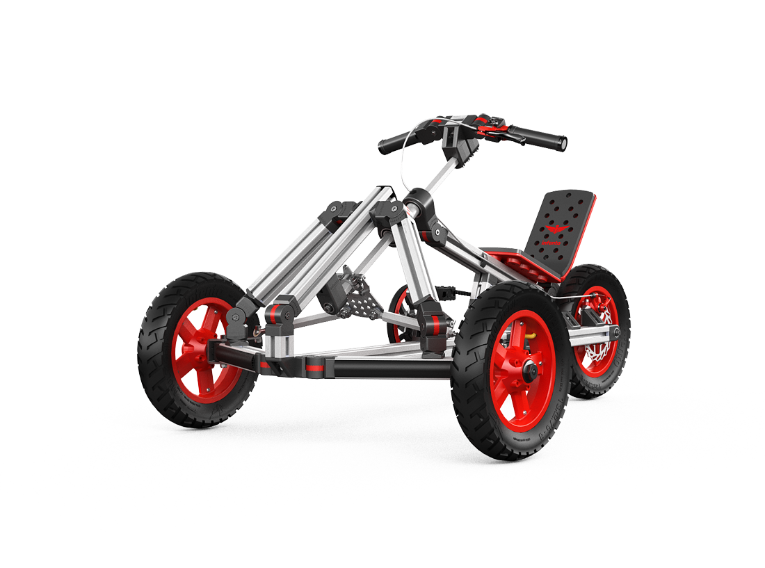 Artifact，diy，Children's toy design，hold-all，Manual assembly，Game car，Scooter，Bicycle，Balanced tricycle，Amusement facilities，