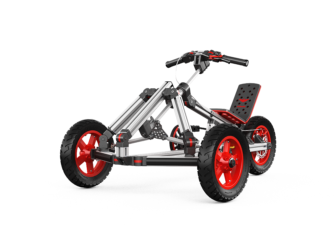 Artifact，diy，Children's toy design，hold-all，Manual assembly，Game car，Scooter，Bicycle，Balanced tricycle，Amusement facilities，