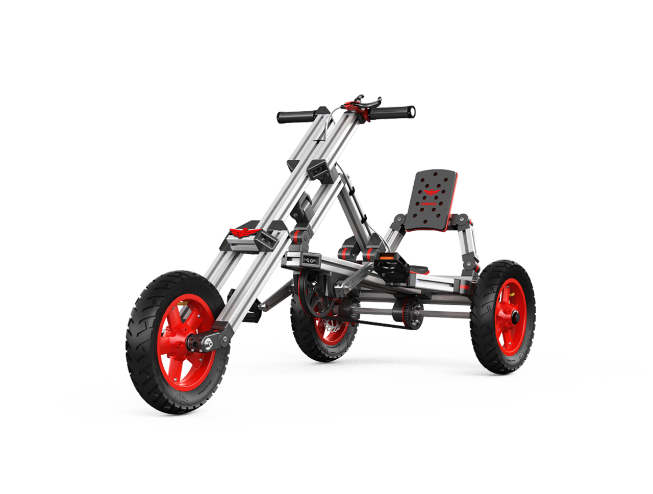 神器 世界第一个可diy建造的儿童游戏车 Infento 普象网