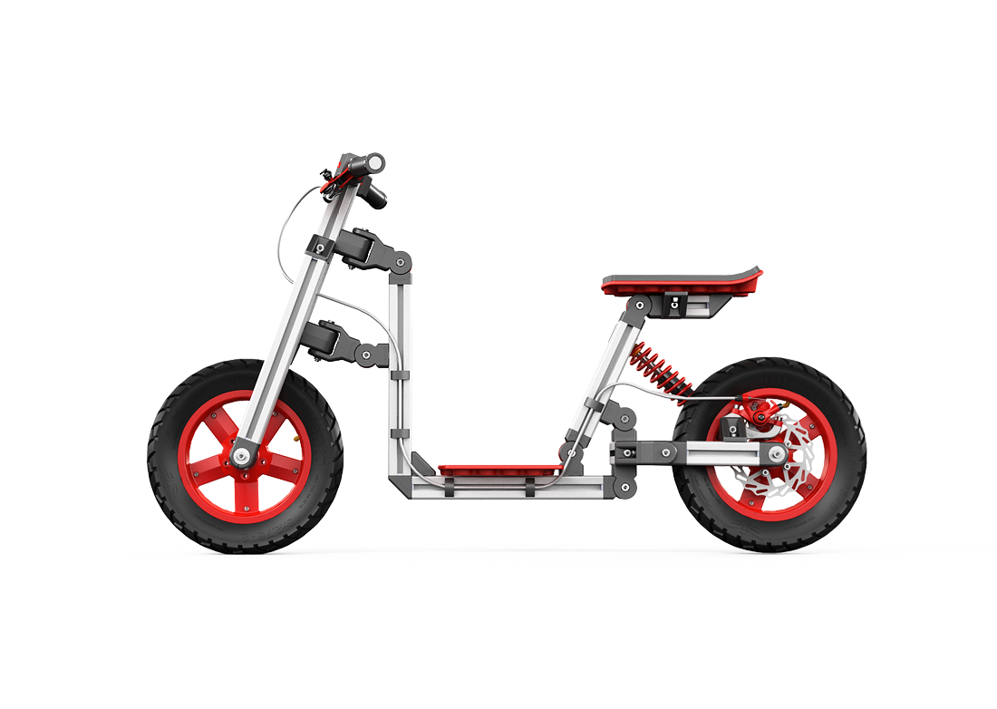 Artifact，diy，Children's toy design，hold-all，Manual assembly，Game car，Scooter，Bicycle，Balanced tricycle，Amusement facilities，