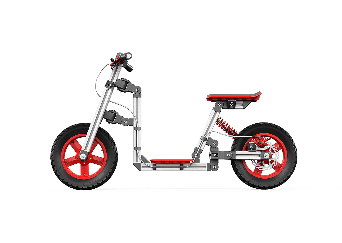 Artifact，diy，Children's toy design，hold-all，Manual assembly，Game car，Scooter，Bicycle，Balanced tricycle，Amusement facilities，