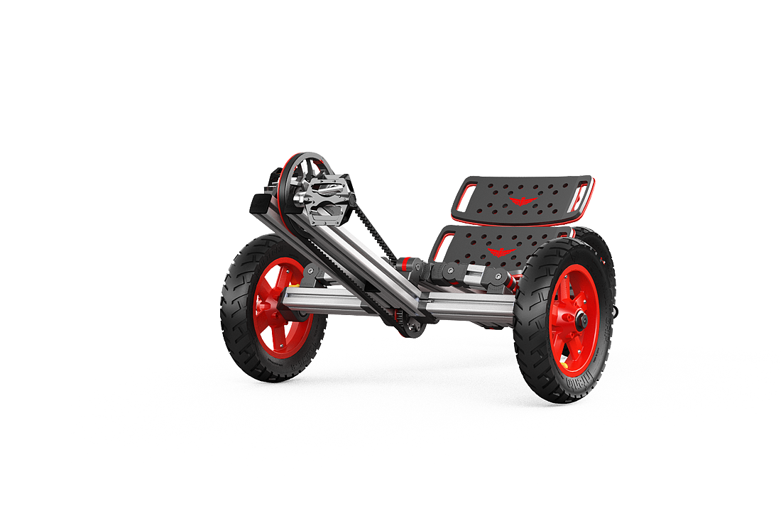 Artifact，diy，Children's toy design，hold-all，Manual assembly，Game car，Scooter，Bicycle，Balanced tricycle，Amusement facilities，