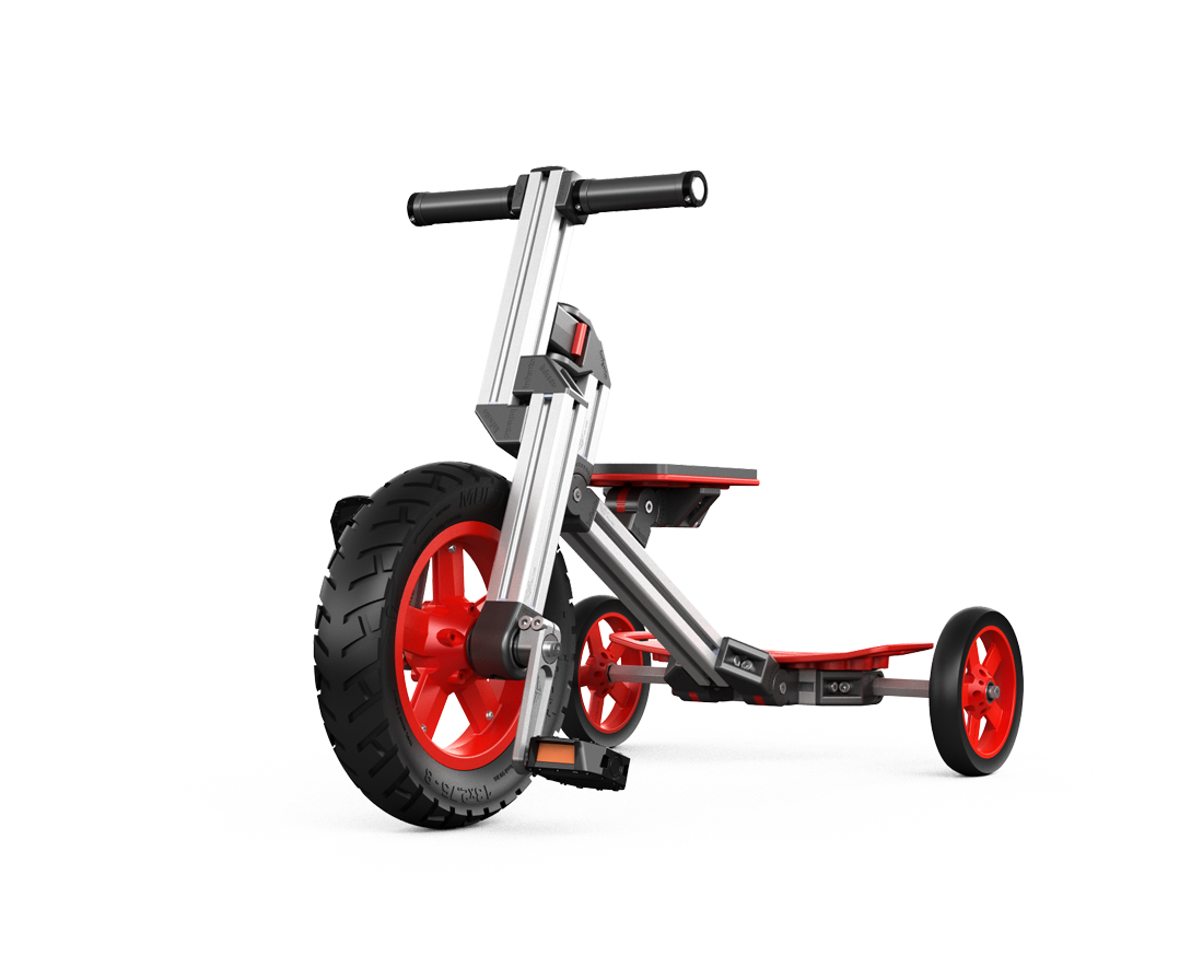 Artifact，diy，Children's toy design，hold-all，Manual assembly，Game car，Scooter，Bicycle，Balanced tricycle，Amusement facilities，