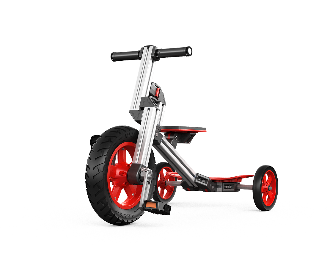 Artifact，diy，Children's toy design，hold-all，Manual assembly，Game car，Scooter，Bicycle，Balanced tricycle，Amusement facilities，