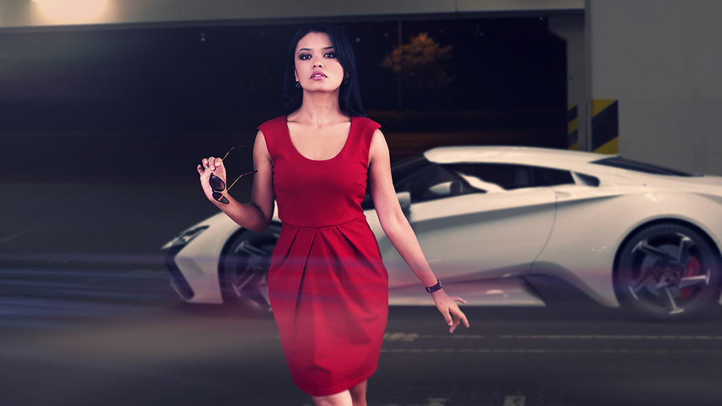 inspiration，Lamborghini，Vincep，Super car，Concept car，Kyrgyzstan，Steel Drake，