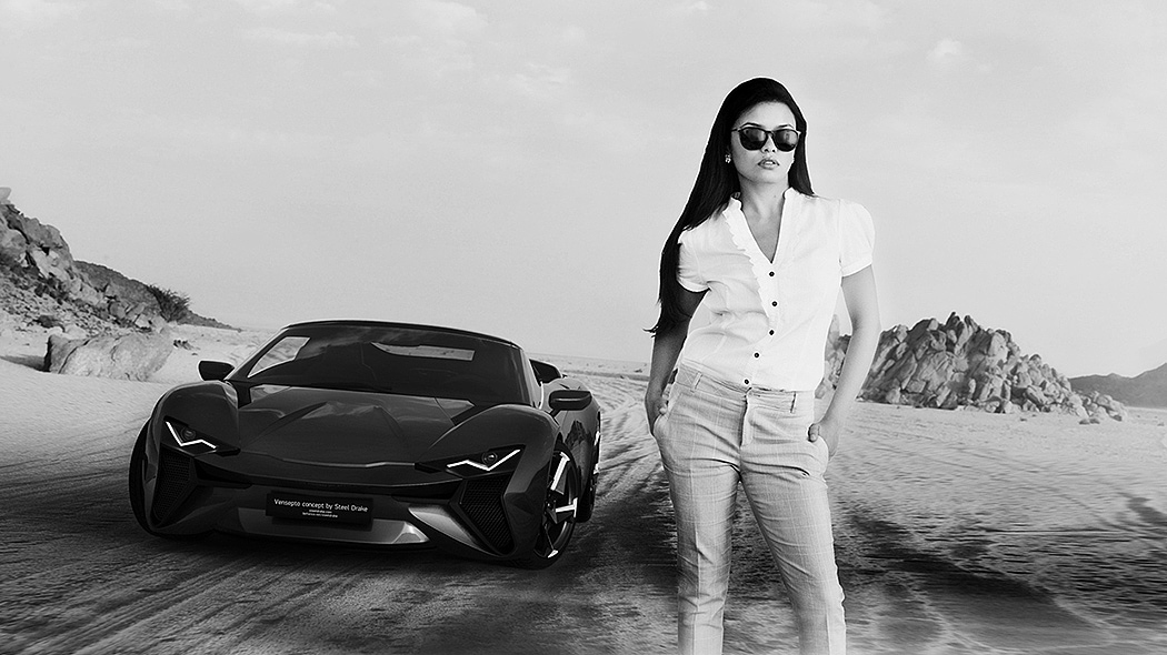 inspiration，Lamborghini，Vincep，Super car，Concept car，Kyrgyzstan，Steel Drake，
