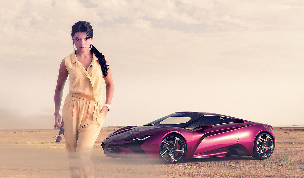 inspiration，Lamborghini，Vincep，Super car，Concept car，Kyrgyzstan，Steel Drake，