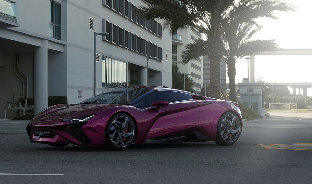 inspiration，Lamborghini，Vincep，Super car，Concept car，Kyrgyzstan，Steel Drake，