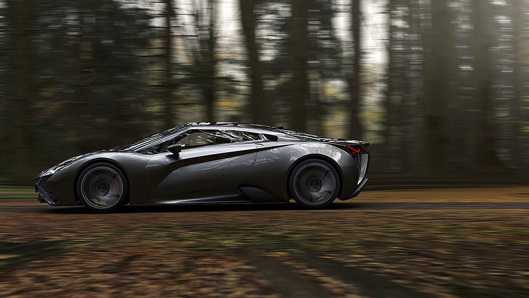 inspiration，Lamborghini，Vincep，Super car，Concept car，Kyrgyzstan，Steel Drake，
