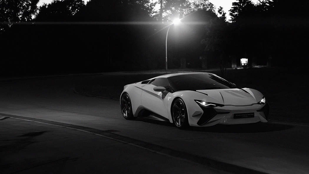 inspiration，Lamborghini，Vincep，Super car，Concept car，Kyrgyzstan，Steel Drake，