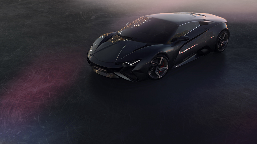 inspiration，Lamborghini，Vincep，Super car，Concept car，Kyrgyzstan，Steel Drake，