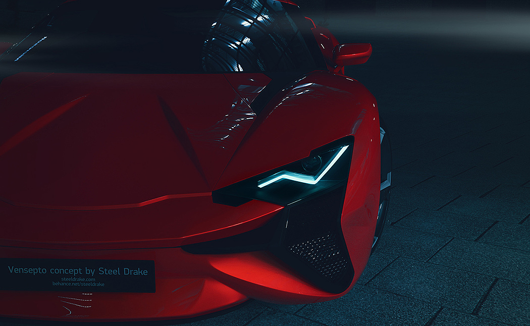 inspiration，Lamborghini，Vincep，Super car，Concept car，Kyrgyzstan，Steel Drake，