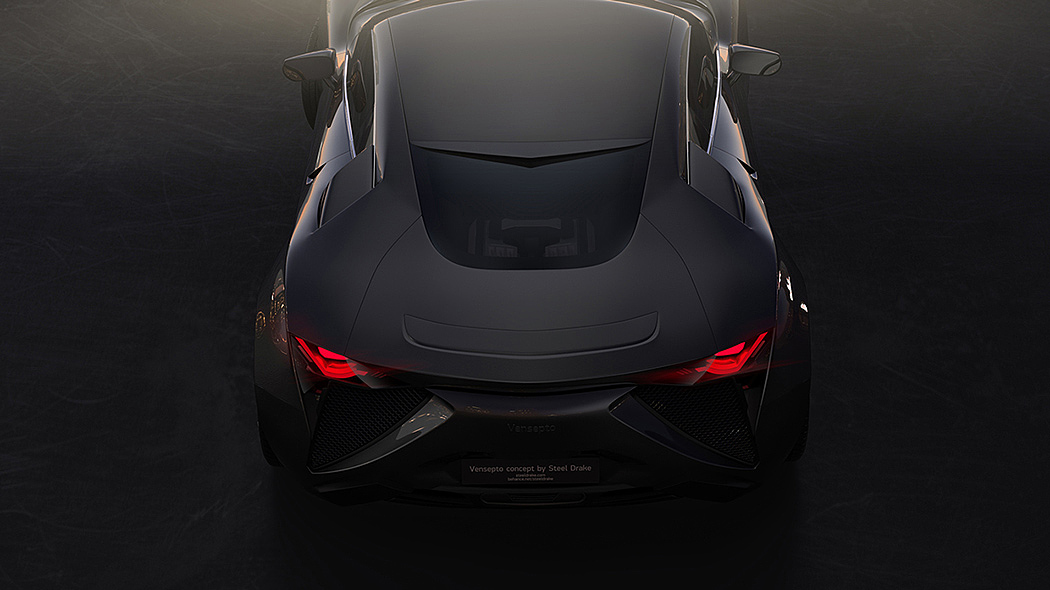 inspiration，Lamborghini，Vincep，Super car，Concept car，Kyrgyzstan，Steel Drake，