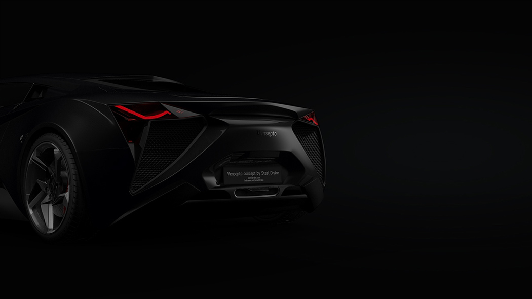 inspiration，Lamborghini，Vincep，Super car，Concept car，Kyrgyzstan，Steel Drake，