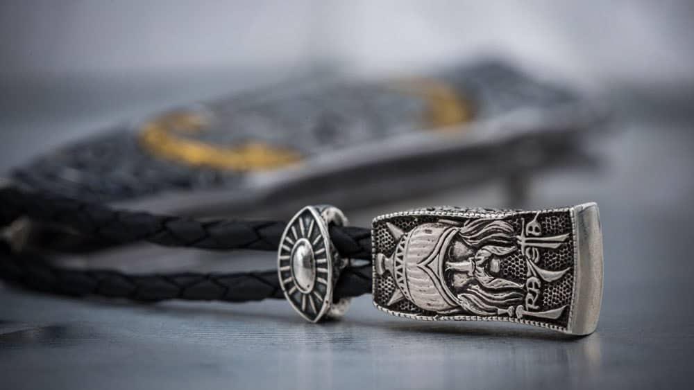 American artists，sled，silver，Pocket knife，Damascus，Hand knife，