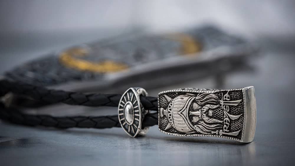 American artists，sled，silver，Pocket knife，Damascus，Hand knife，