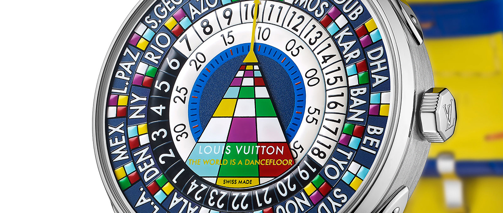 Wristwatch，luxury goods，dance floor，LV Watch，