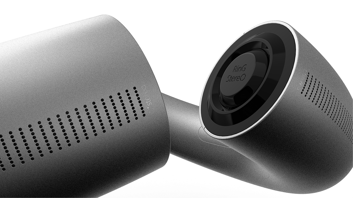 loudspeaker box，RinG stereo，Creative design，product design，