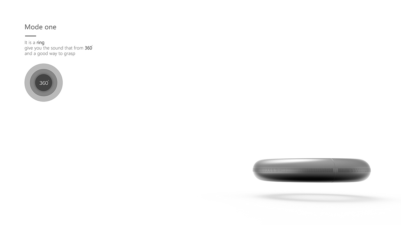 loudspeaker box，RinG stereo，Creative design，product design，